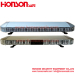 Double row led full length warning light bar vehicle police lightbar