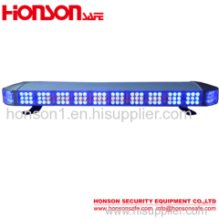 Double row led full length warning light bar vehicle police lightbar