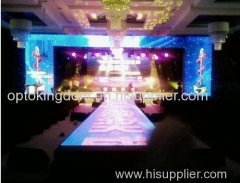 PH10 Outdoor SMD Dance Floor LED Screen 960×960mm