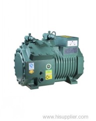 Semi-Hermetic Piston Refrigeration Compressor for Cooling