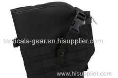 black hunting tactical holster