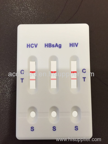 Home use HIV rapid test kits