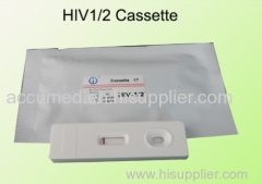 Home use HIV rapid test kits