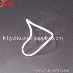 glazing rubber seal strip silicone rubber sticker metal strip