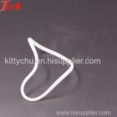 glazing rubber seal strip silicone rubber sticker metal strip