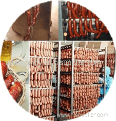 Meat Smoking and drying Machine