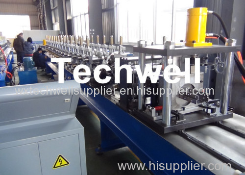 Rack Roll Forming Machine With 2.0-2.5mm Thickness For Rack Shelf