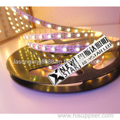 60leds/m ALITOVE sk6812 led strip 300led programmable ws2811 ws2812b digital led strip lights outdoor decoration