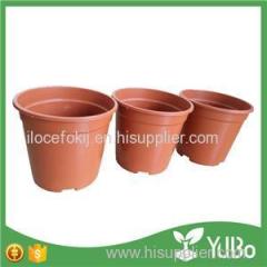 18.9cm Edge Curl Balcony Garden Flower Planter Pot