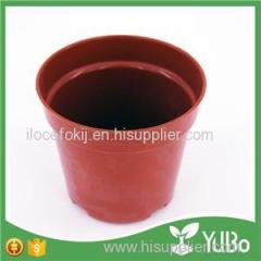 5cm Small Thin Wall Plastic Flower Plant Pots