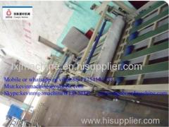 semi-automatic mgo sandwich wall panel making machine for fire mgo board