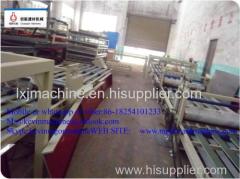 semi-automatic mgo sandwich wall panel making machine for fire mgo board