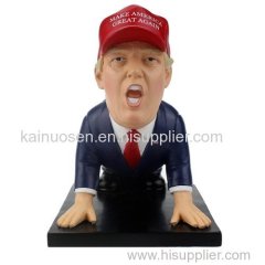 Donald Trump polyresin pen holder