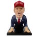 Donald Trump polyresin pen holder