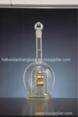 new transparent glass bottles wine bottles wholesale glass jars for sale