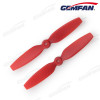 Normal red white 2 blades Q2-ABS Propeller For Multirotor ccw cw