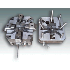 cold chamber metal die casting machine tooling