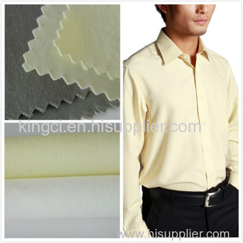 100% Cotton Poplin Dyed Shirt Fabric