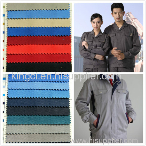 Cotton Dyed Workwear Fabric