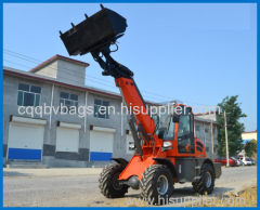 mini telescopic JCB TELE wheel loader EU10T with CE with multi fuction bucket/high long reach bucket for sale