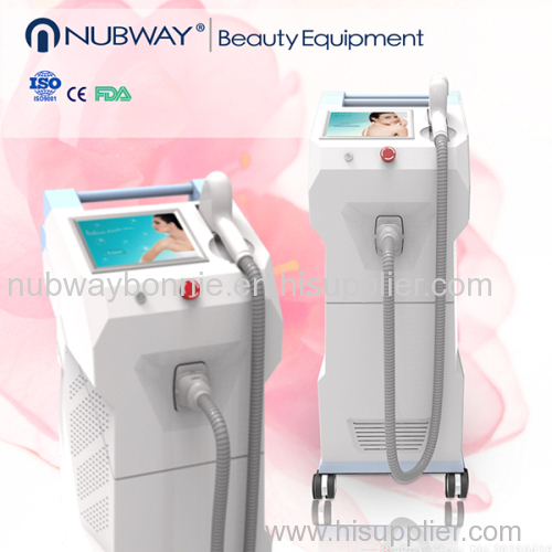Professional Salon Use 808nm Diode laser hair removal machine for painless and permanent hair removal