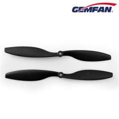 10X4.5 inch 2-blade black Carbon Nylon Propeller For Multirotor ccw cw