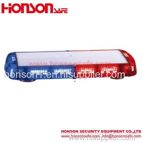 LED Emergency warning mini lightbar for police car HSM-830