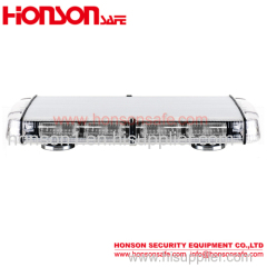LED Emergency warning mini lightbar for police car HSM-830