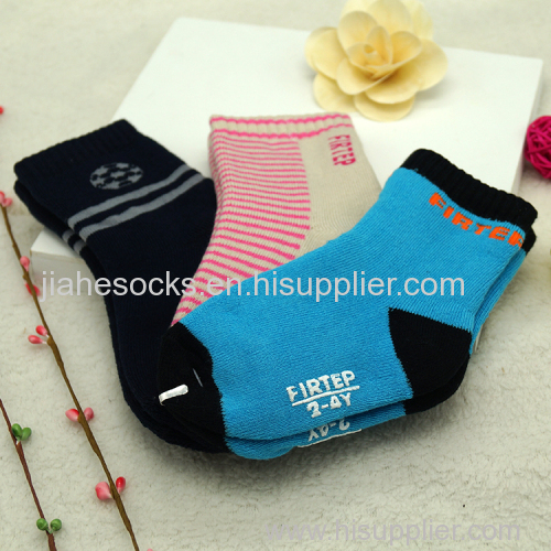 Beauty Design Patterned Children Socks