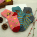 Beauty Design Patterned Children Socks
