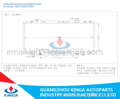 Factory of Radiator for Toyata Cressida'95-96 S/R/Yx80 at OEM 16400