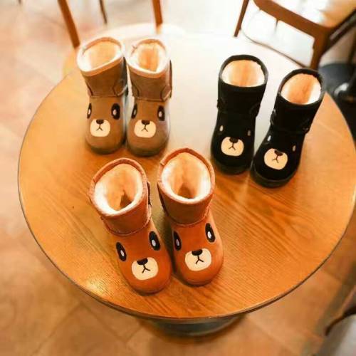 New Collection Flat Warm Kid's Boots