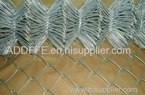 Galvanized Chian Link Fence (Factory)