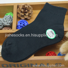 Wholesale Low Cut Black Color Unisex Student Socks