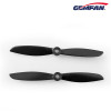 2-blade 6045 normal Carbon Nylon black Propeller For Multirotor
