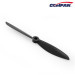 2-blade 6045 normal Carbon Nylon black Propeller For airplane