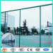 PVC coated temporary chain link fence