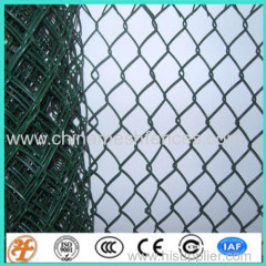 Chain Link Mesh Type and Protecting Mesh Application pvc coated chain link fence