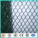 PVC coated temporary chain link fence