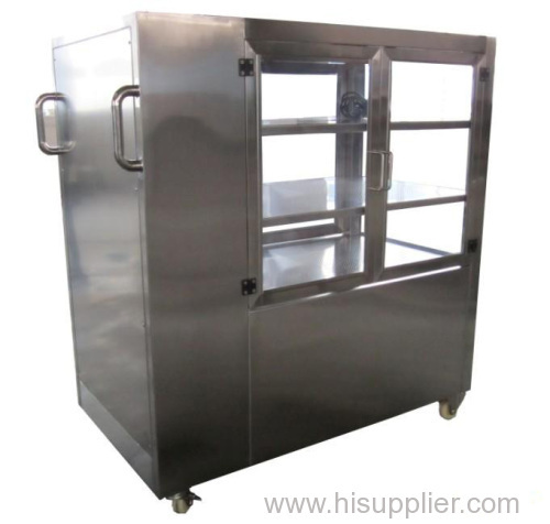 Class A laminar flow trolley for cleanroom