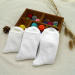 Popular Plain White Color Ankle School Uniform Socks