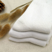 Popular Plain White Color Ankle School Uniform Socks