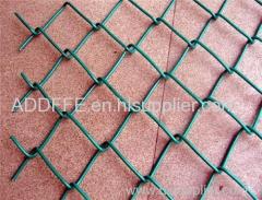 sport field chain link fence China chain link fence prices wire mesh fence