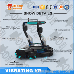 2016 Newest vr glasses 9d reality Vibrating vr cinema 9d egg vr cinema