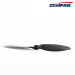 7x3.8 inch 2 blade black Carbon Nylon Propeller For Multirotor