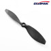 7x3.8 inch 2 blade black Carbon Nylon Propeller For Multirotor