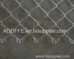 New design high quality green pvc coated chian link fence made in China