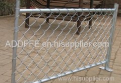 large amount chain link fence produce