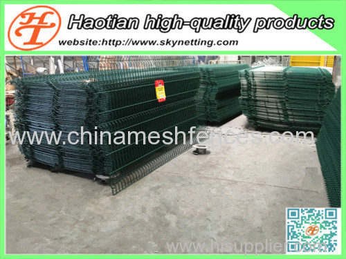 2D or 3D Curvy Welded Mesh Fence Of The High quality