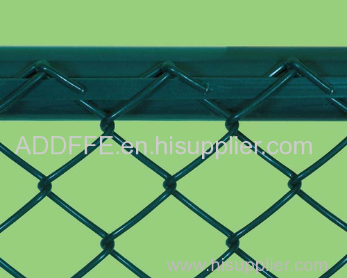 china factory grassland using removable black chain link fence